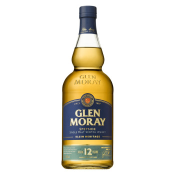 Glen Moray 12Y 0.7l 40% - 1