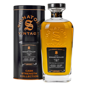 Bowmore 18 YO 2001The Little Big Book 0,7 l 55,4% Geschenkbox