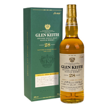 Glen Keith 28YO 0,7l 43% Geschenkbox - 1