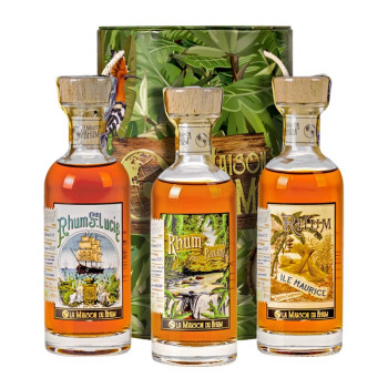 Rhum Maison Coffret 3x0,2l 45% - 1