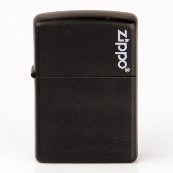 Zippo schwarz Zippo-Logo   1290005 - 1