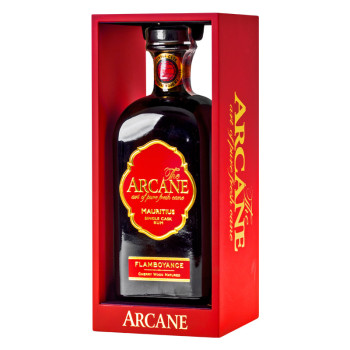 Arcane Flamboyance 0,7l 40% Geschenkbox - 1