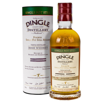 Dingle Pot Still 4th Edition 0,7l 46,5% Geschenkbox