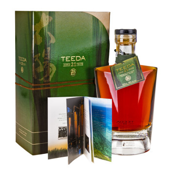 Teeda Rum 21Y 0,7l 48% Giftbox