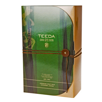 Teeda Rum 21Y 0,7l 48% Giftbox - 4