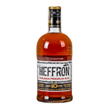 Heffron 10Y Rum 0,7l 40% - 1