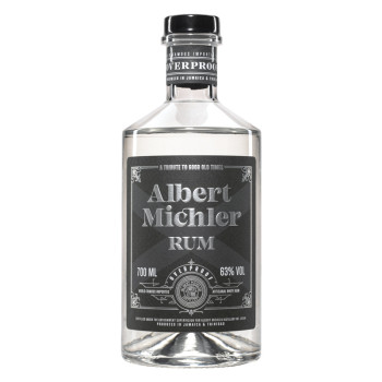 Albert Michler Overproof White Rum 0,7l 63% - 1