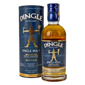 Dingle Single Malt Triple Distil. 0,7l 46,3% Geschenbox - 1