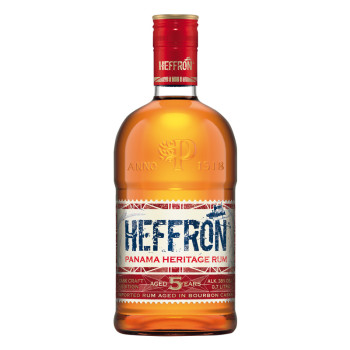 Heffron 5Y Rum 38% 0,7 l