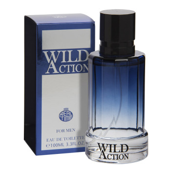 Real Time Wild Action Homme EdT 100ml