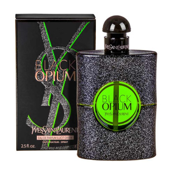 Yves Saint Laurent Black Opium Green EdP 75ml - 1