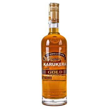 Karukera Gold 40% 0,7 l