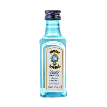 Bombay Sapphire Gin MINI 0,05l 47%