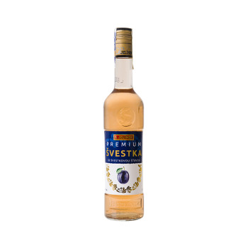 R.Jelínek Premium Pflaume 38% 0,5 l - 1