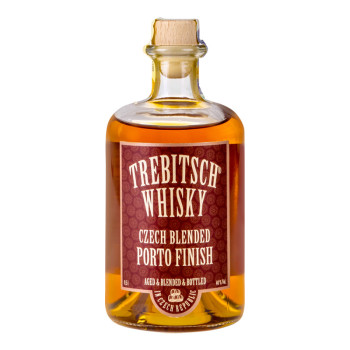 Trebitsch Porto Finish Blended Whisky 0,5l 40%