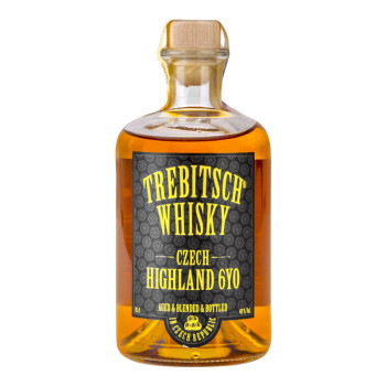 Trebitsch Czech Highland 6Y Whisky 0,5l 40%