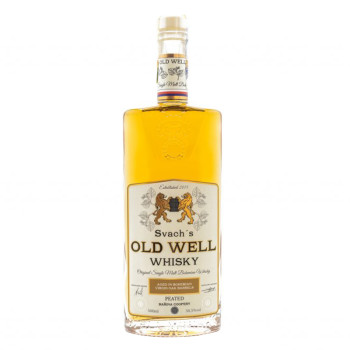 Svach's Old Well Whisky Virgin Oak  0,5l 50,5%