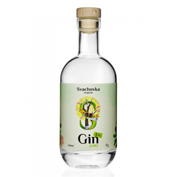 Svachovka Gin Frühling 46% 0,5 l