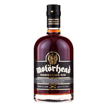 Motorhead Rum 8YO 0,7l 40% - 1