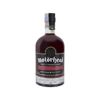 Motorhead Rum Dark Premium 0,7l 40%