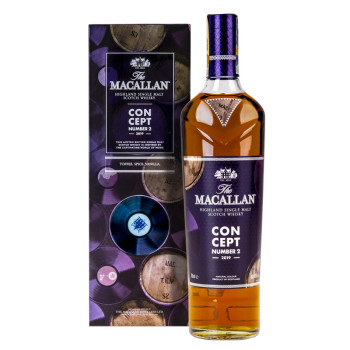 Macallan Concept 2 0,7 l 40% Geschenkbox