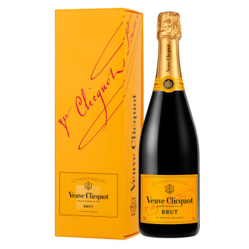 Veuve Clicquot Brut 0,75l 12% Geschenkbox