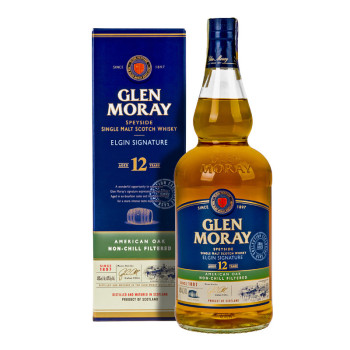 Glen Moray 12Y 1l 48% Geschenkbox