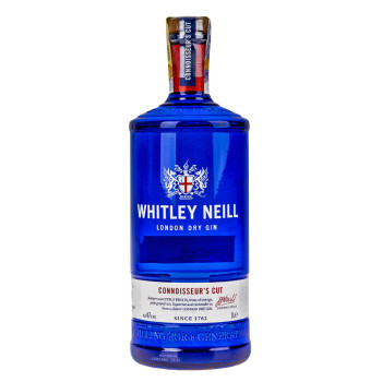 Whitley Neill Connoisseur's Cut Gin 1l 47%