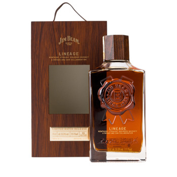 Jim Beam Lineage 0,7 l 55.5% Geschenkbox