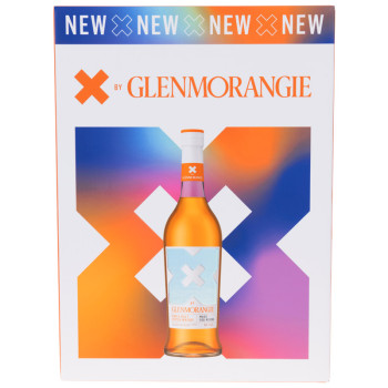 X by Glenmorangie 0,7l 40% Coctail kit Geschenkbox - 2