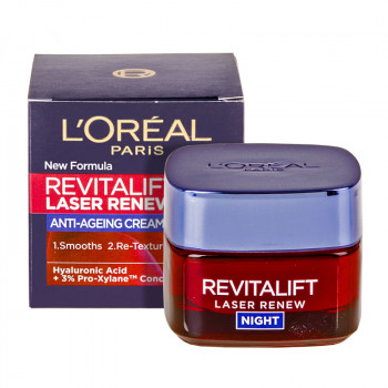 L'Oréal Revitalift Laser Programm Set : Day +Night Cream+Serum - 3