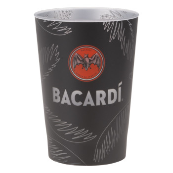 Bacardi Carta Blanca 0,7l 37,5% + Licht Becher GB - 3