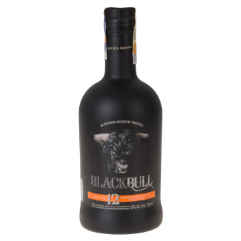 Black Bull 12Y 0,7l 50% Geschenkbox