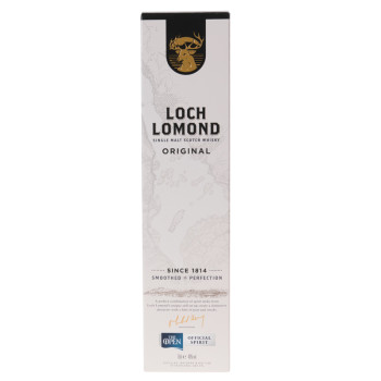 Loch Lomond Original Single Malt 0,7l 40% Geschenkbox - 2
