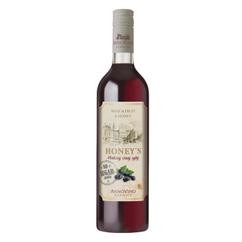 Annovino Honey's Black Currant 0,75l 9,5% obj. - 1