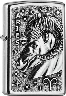 Zippo PL 207 Tierkreis Aries 2006507