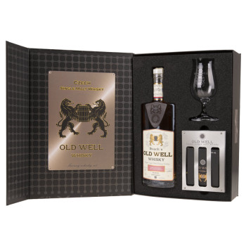 Svachovka Whisky set PoW33 0,5l 46,3% Geschenkbox