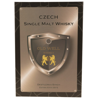 Svachovka Whisky set PoW33 0,5l 46,3% Geschenkbox - 2