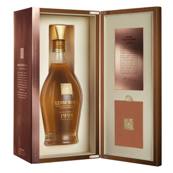 Glenmorangie Malt 1998 0,7l 43% Geschenkbox - 2