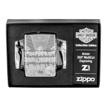 ZIPPO Armor Case"Harley Davidson Collectible 2022" 60006099 - 2