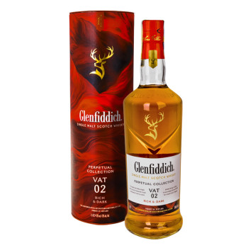 Glenfiddich Vat2 1 l 43% Geschenkbox