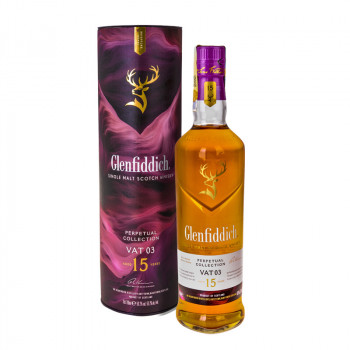 Glenfiddich Vat 3 15y 0,7l 50.2% Geschenkbox - 1