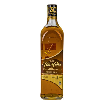Flor de Cana Anejo Oro 4Y 0,75l 40% - 1