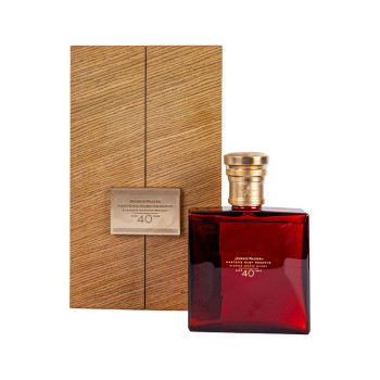 J.Walker Master’s Ruby Reserve 40Y 0,7l 43% Geschenkbox - 1