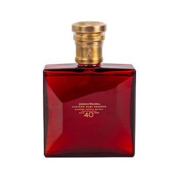 J.Walker Master’s Ruby Reserve 40Y 0,7l 43% Geschenkbox - 2