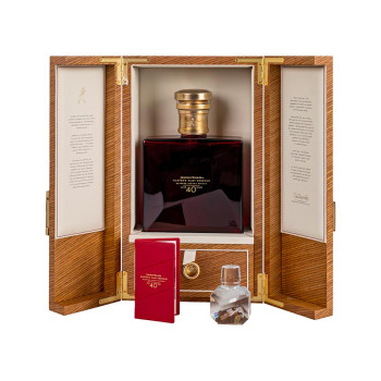 J.Walker Master’s Ruby Reserve 40Y 0,7l 43% Geschenkbox - 4