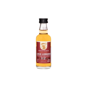 Loch Lomond 12Y Single Malt 40% 0,05 l