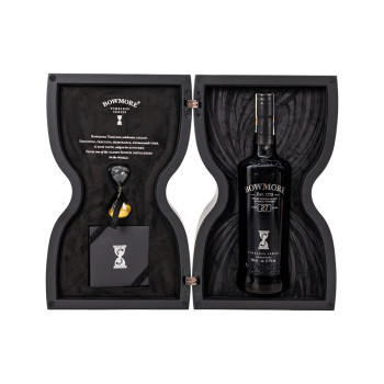 Bowmore 27Y Timelles Series 0,7l 52,7% Geschenkbox - 2