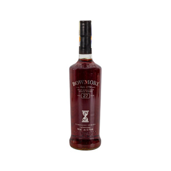 Bowmore 27Y Timelles Series 0,7l 52,7% Geschenkbox - 3