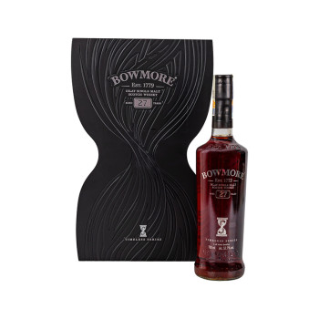 Bowmore 27Y Timelles Series 0,7l 52,7% Geschenkbox - 4